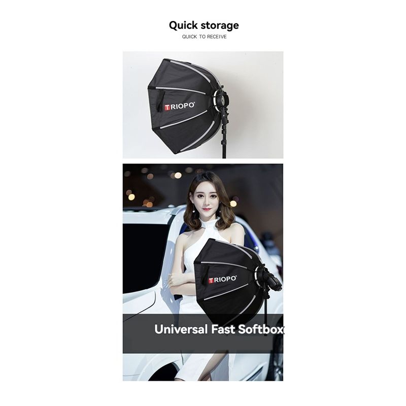 Parasol octogonal TRIOPO KX 65 - Photography Lighting Wireless avis et prix