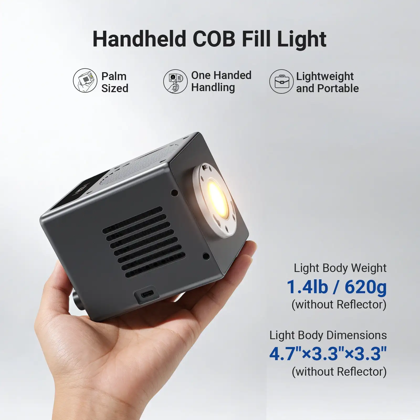 Lampe vidéo LED NEEWER HB60B 6 - Photography Lighting Wireless avis et prix