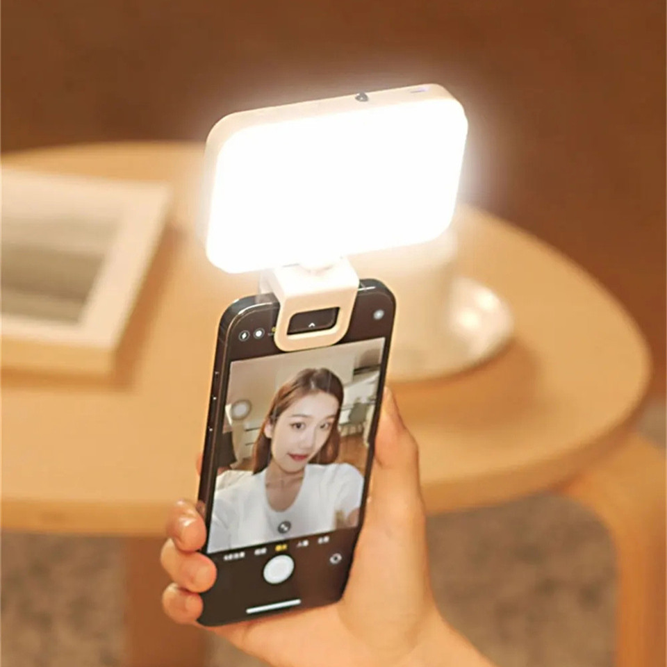 Lampe LED de poche pour selfie - Photography Lighting Brand avis et prix