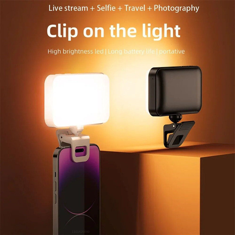 Lampe LED de poche pour selfie - Photography Lighting Brand avis et prix
