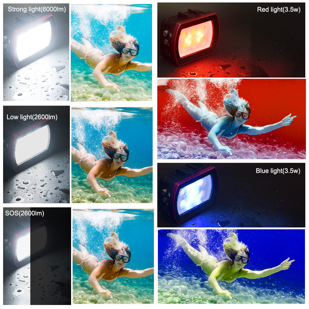Seafrogs – lampe de plongée LE - Photography Lighting Brand avis et prix
