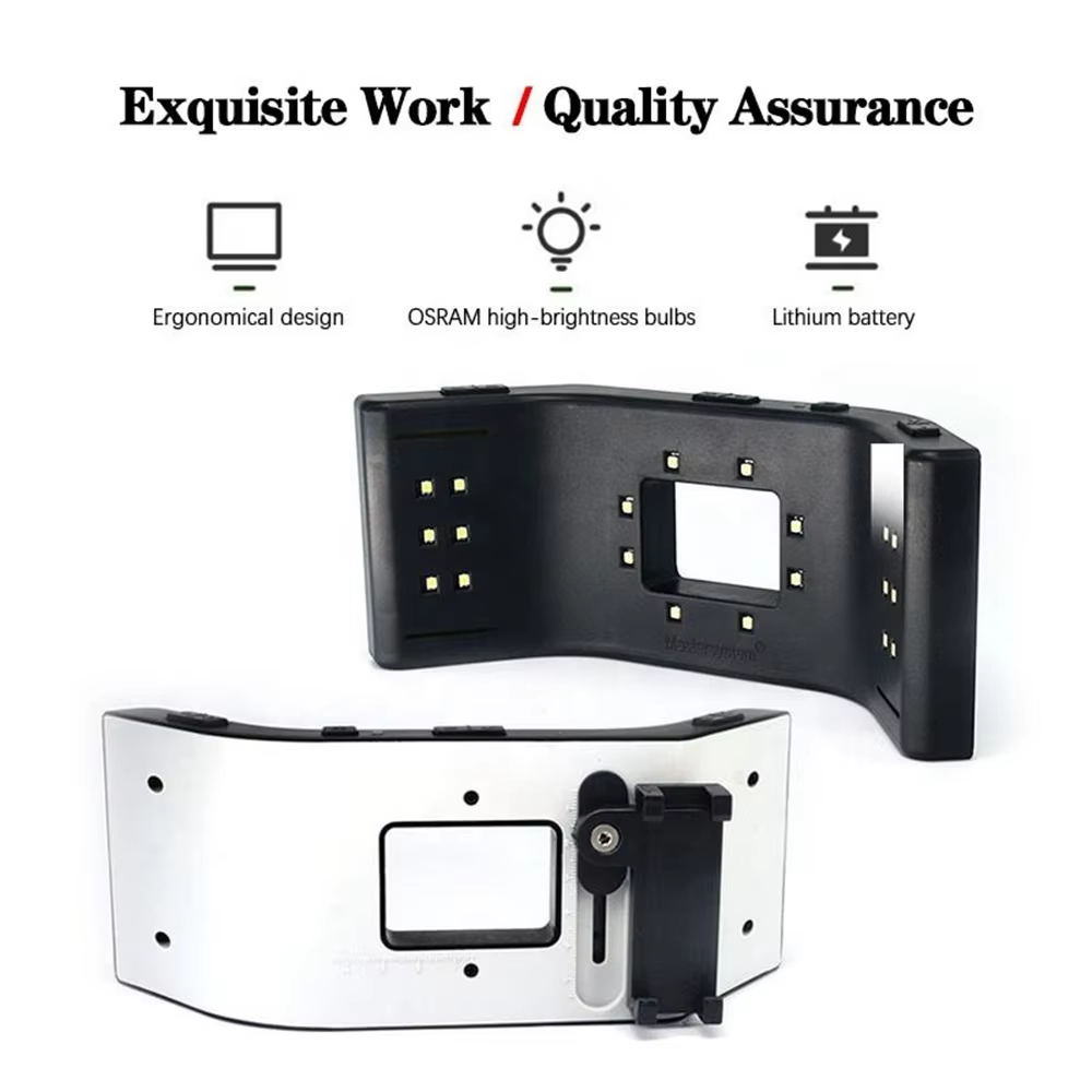 Lampe LED JUMTOP pour photogra - Photography Lighting Led avis et prix