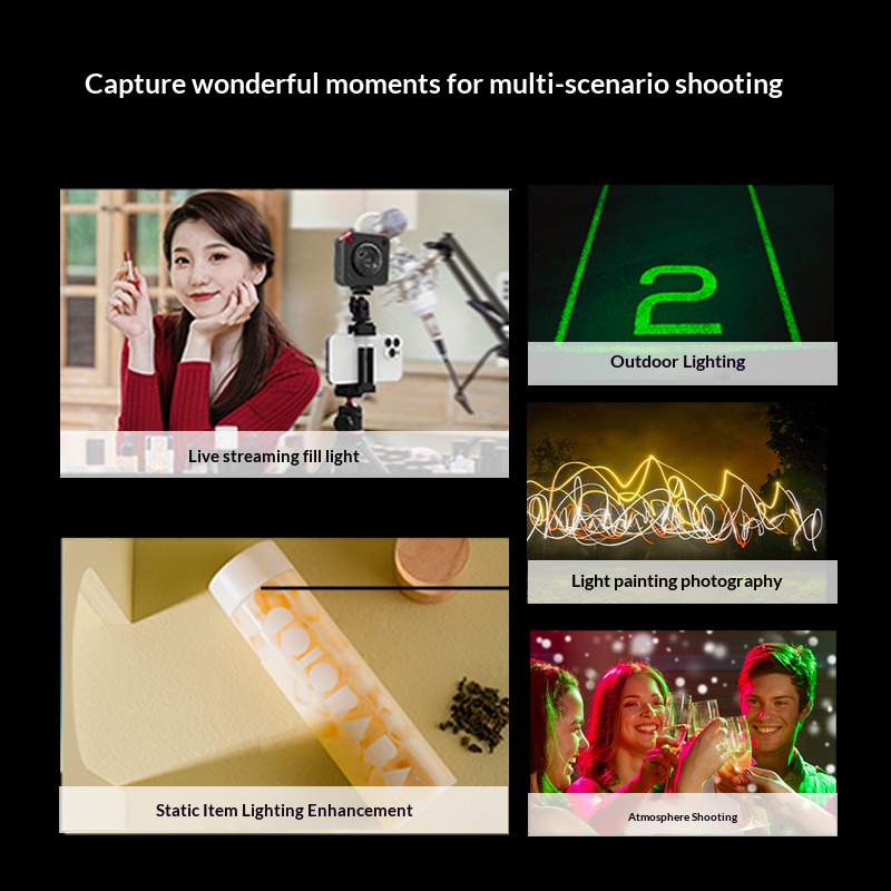 Lampe LED portable rechargeabl - Photography Lighting Brand avis et prix