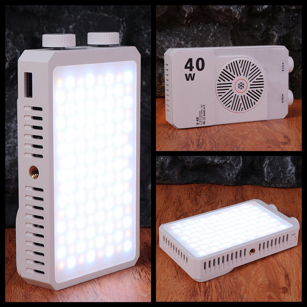 40W RGB LED caméra lumière 280 - Photography Lighting Color avis et prix
