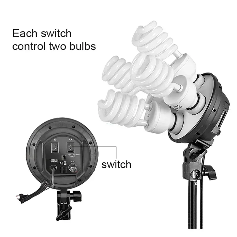 Kit d'éclairage de studio phot - Photography Lighting For Portraits avis et prix