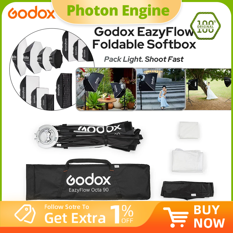 Boîte à lumière pliable Godox  - Photography Lighting Handheld avis et prix