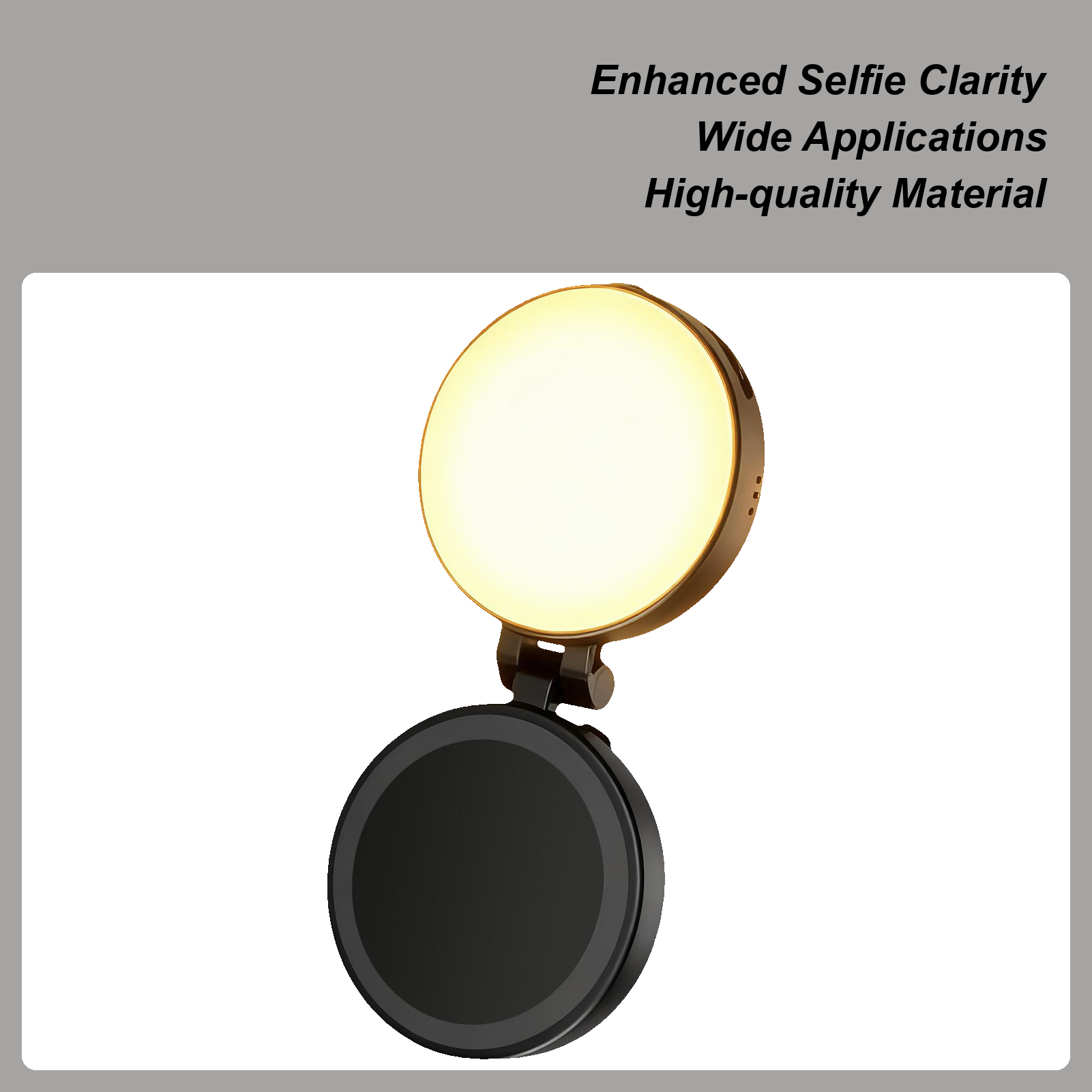 Lampe magnétique pour téléphon - Makeup Photography Lighting avis et prix