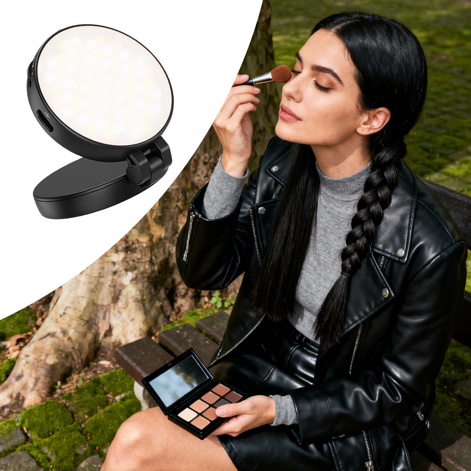 Lampe magnétique pour téléphon - Makeup Photography Lighting avis et prix