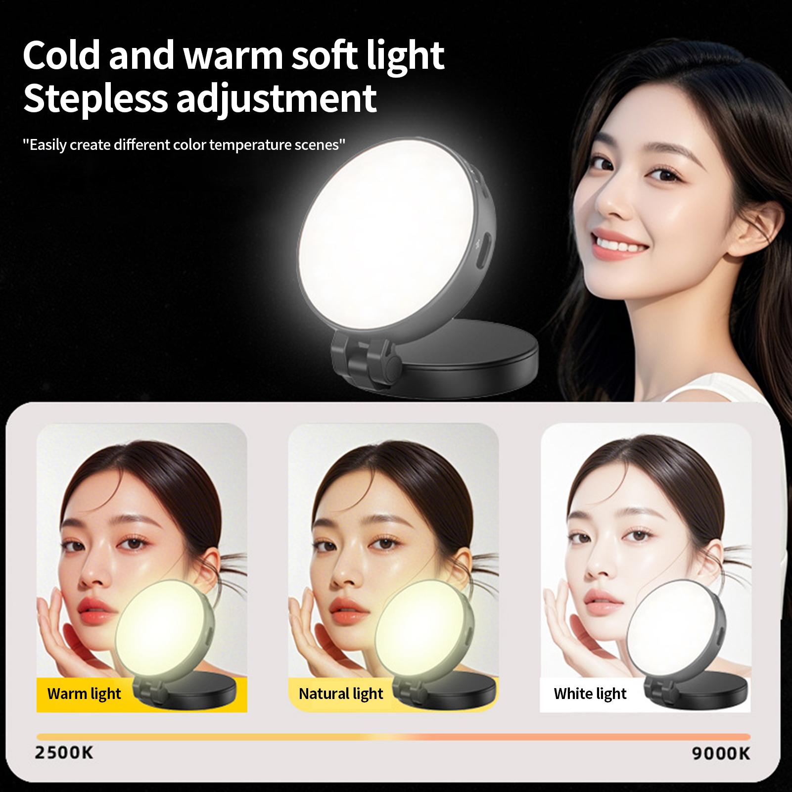 Lampe magnétique pour téléphon - Makeup Photography Lighting avis et prix