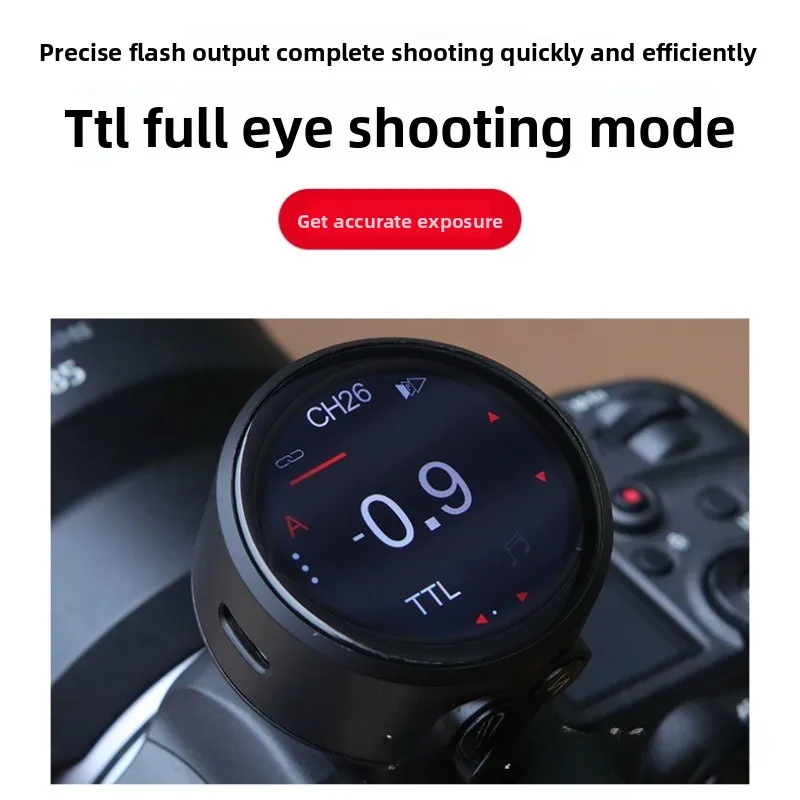 Déclencheur de flash TTL haute - Photography Lighting Composition avis et prix