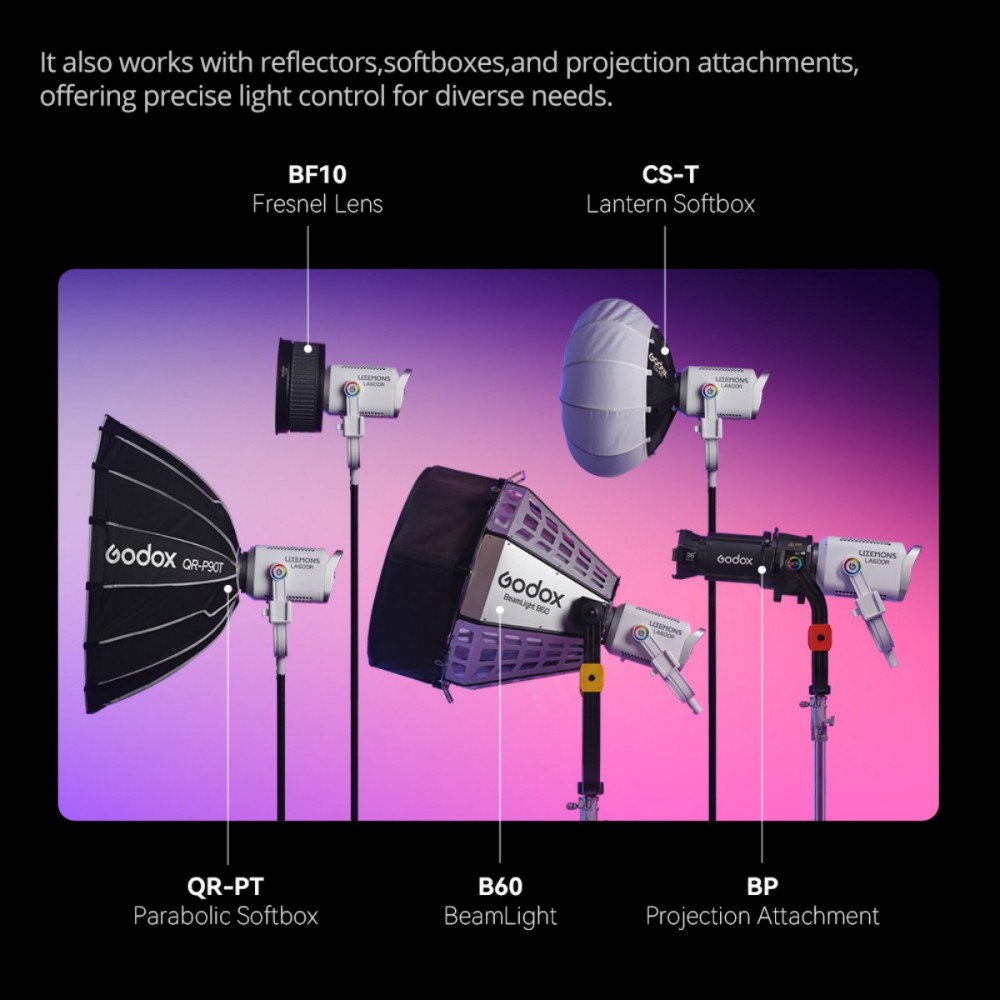 Projecteur LED Godox LITEMONS  - Photography Lighting Wireless avis et prix