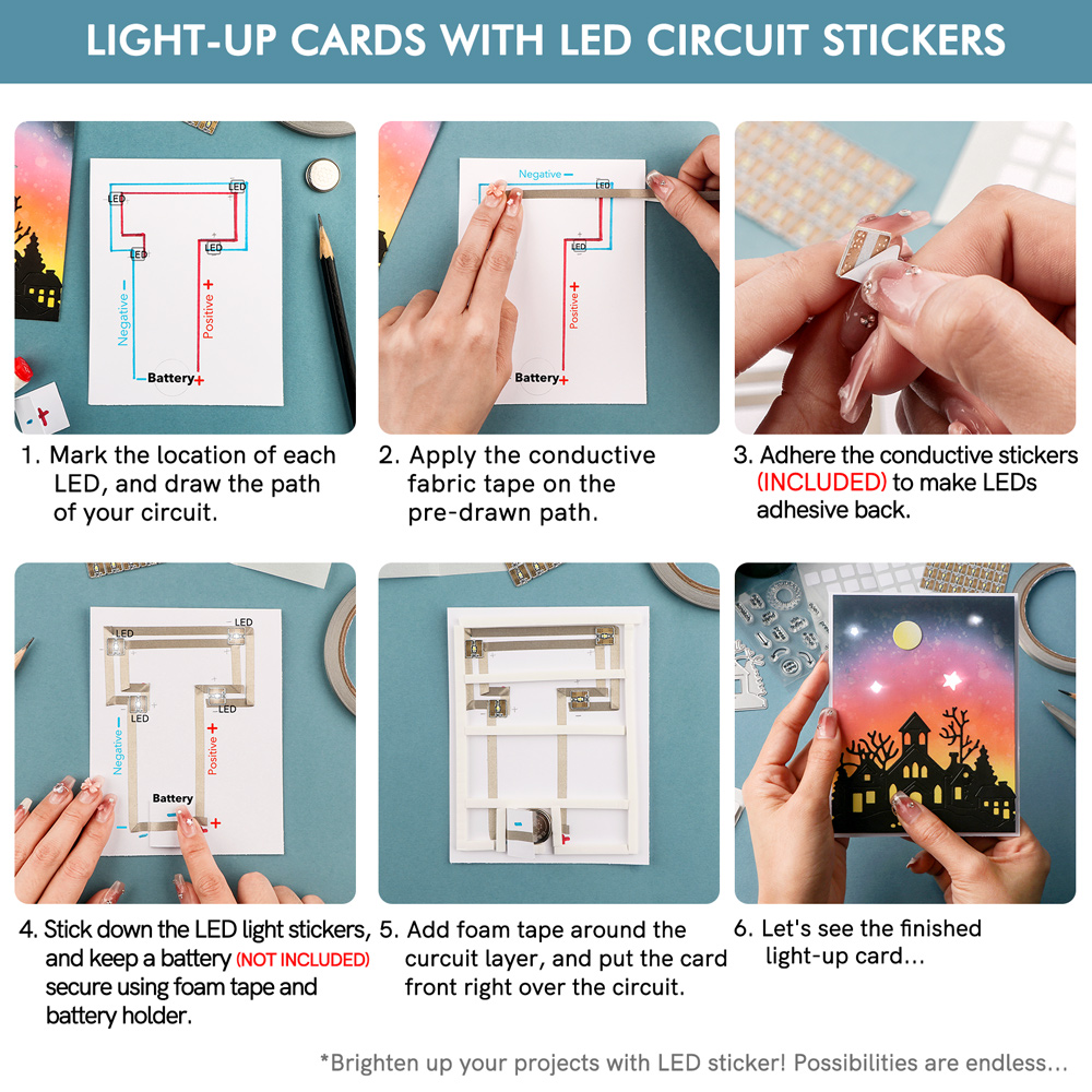 Autocollants de Circuit LED bl - Makeup Photography Lighting avis et prix